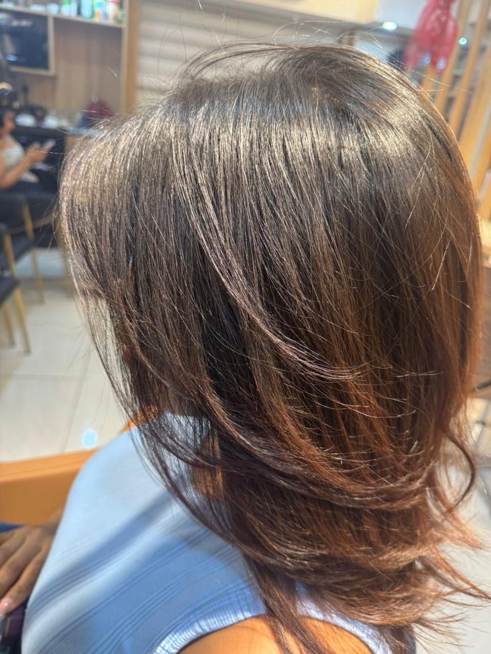 Trabajo de cabello 3