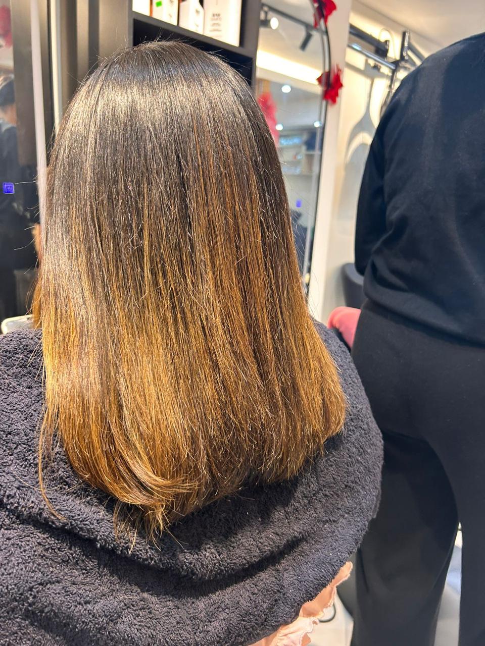 Trabajo de cabello 4