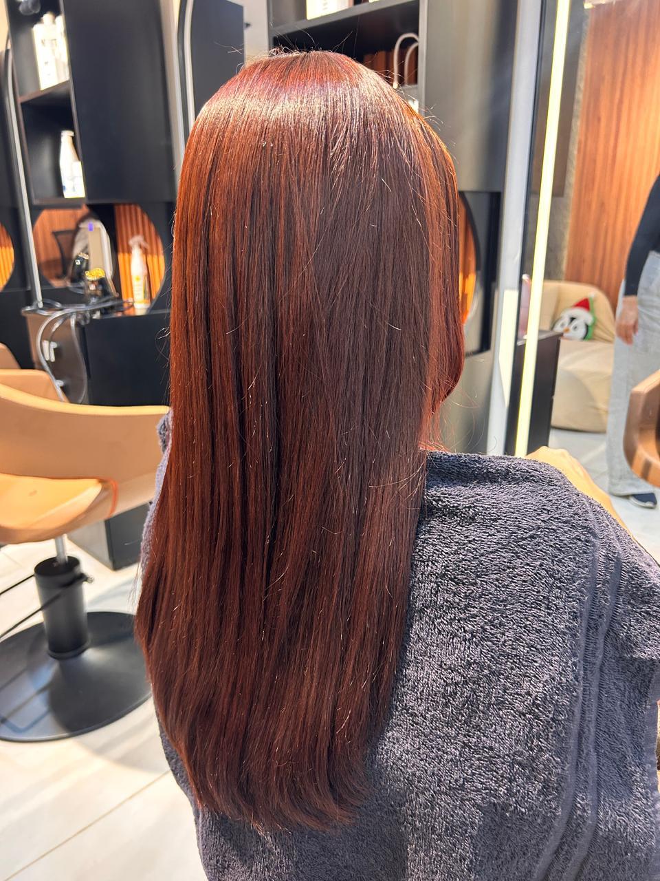 Trabajo de cabello 5