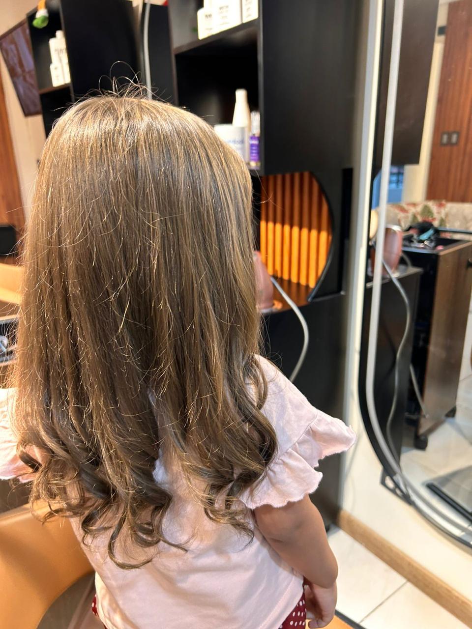 Trabajo de cabello 7