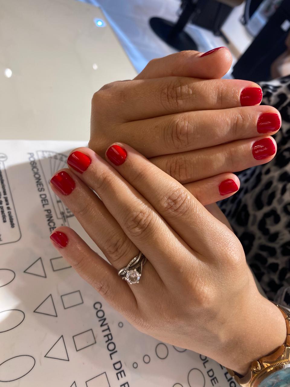Trabajo de uñas 6
