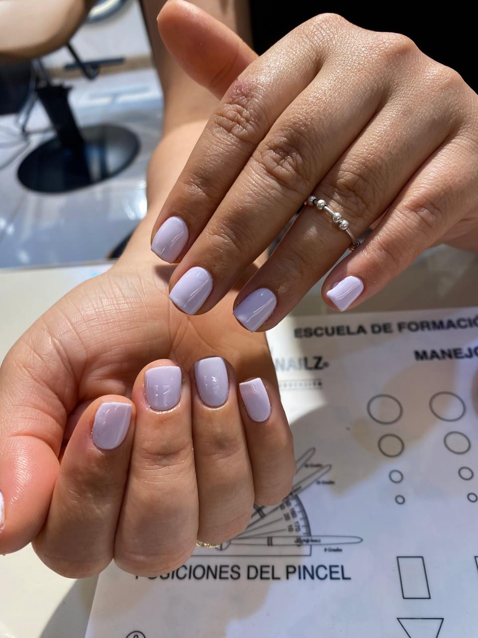 Trabajo de uñas 9